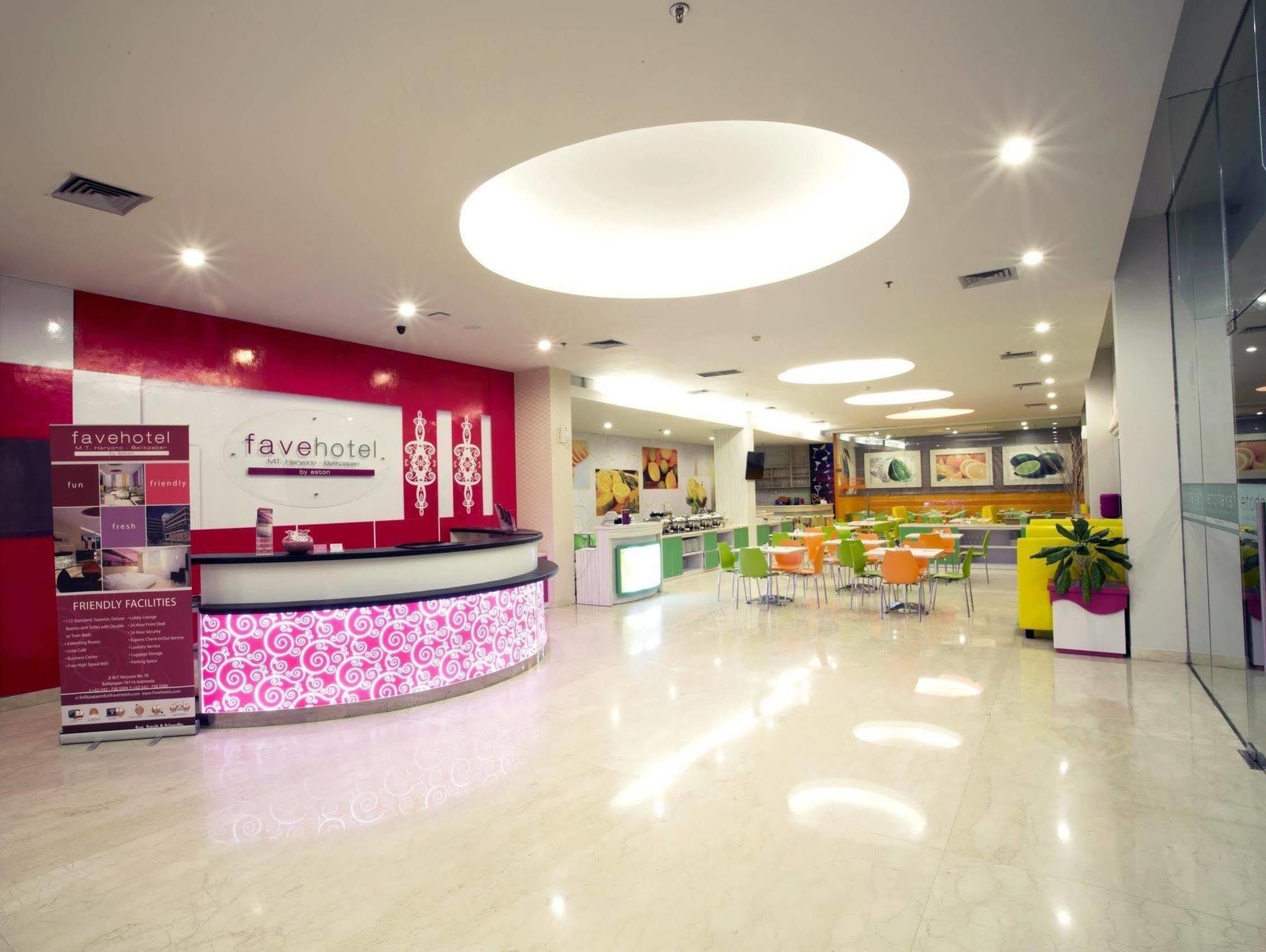 D'Primahotel Balikpapan Exterior foto