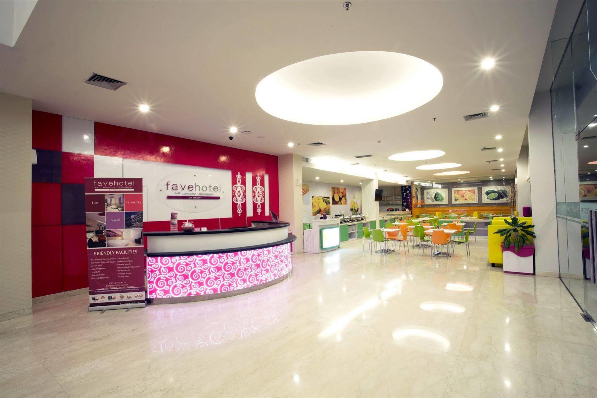 D'Primahotel Balikpapan Exterior foto